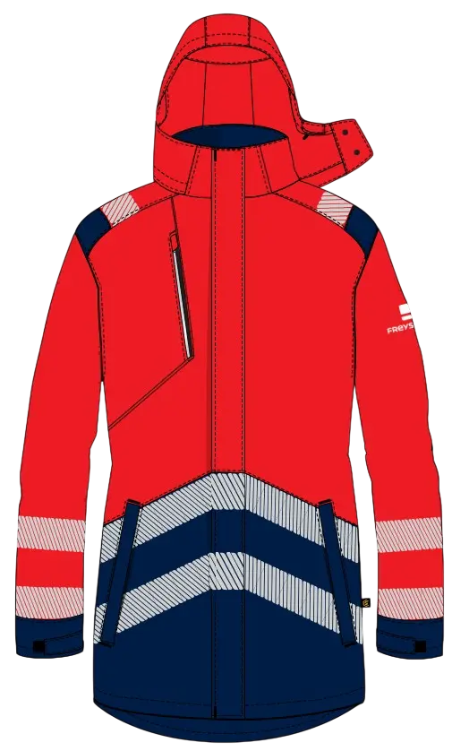 Parka - HV - Femme