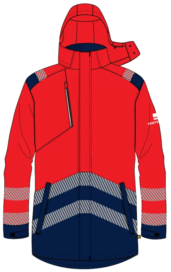 Parka - HV - Homme