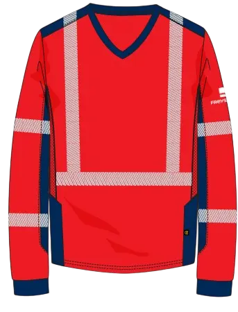 Tee-Shirt Cool Effect - HV - Mixte - Manches longues