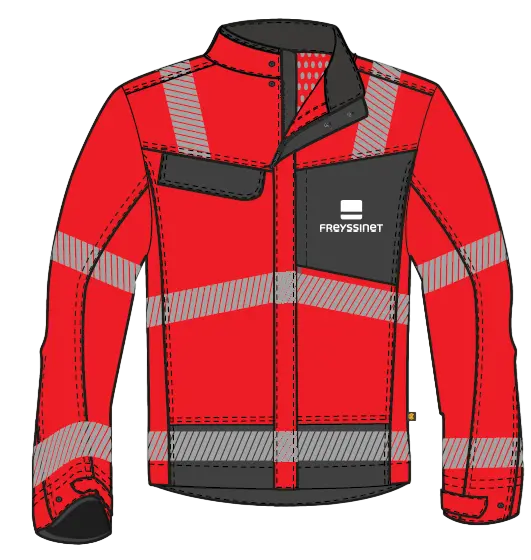 Veste - HV - Mixte