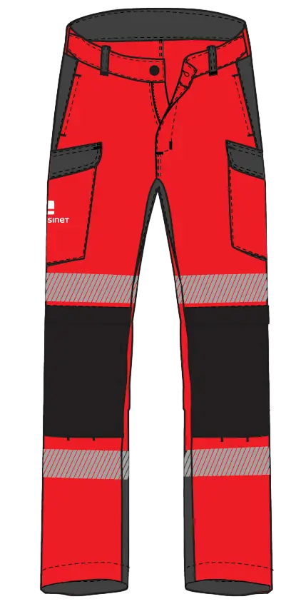 Pantalon - HV - Mixte