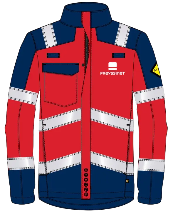Blouson Multirisques - HV - Mixte