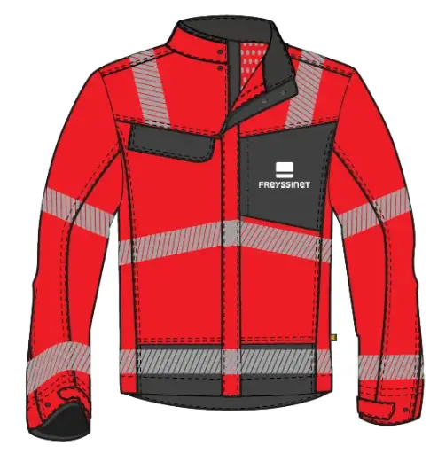 [9D30 8795 FRY] Veste - HV - Mixte