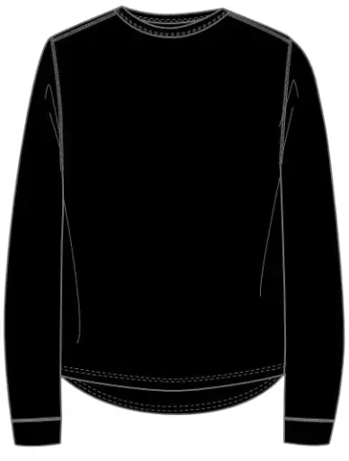 Tee-Shirt Thermique - Mixte - Manches longues