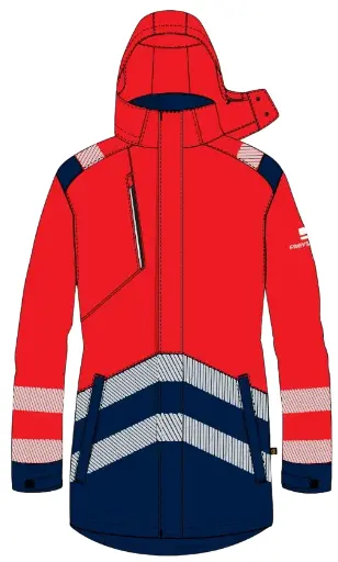Parka - HV - Femme