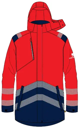 [9P02 3038 FRY] Parka - HV - Homme